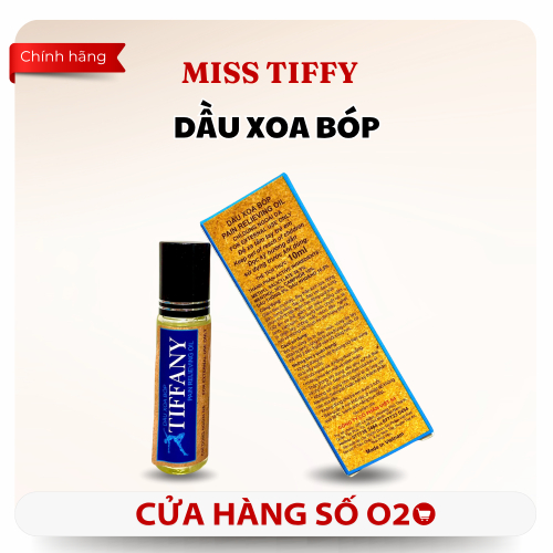 Dầu Xoa Bóp Miss Tiffy
